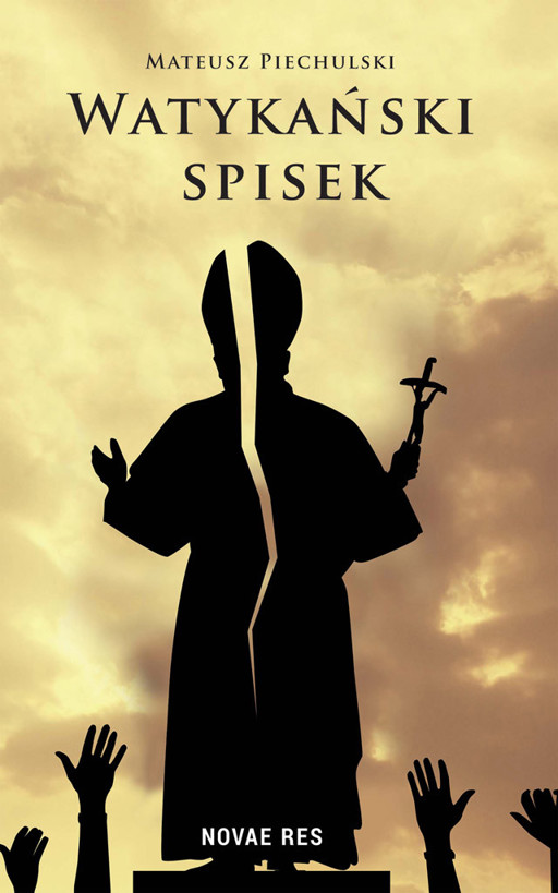 Okładka książki Watykański spisek