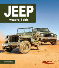 Jeep wczoraj i dziś - Hack Joahim - książka