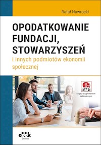 Opodatkowanie fundacji stowarzyszeń - Rafał Nawrocki - książka