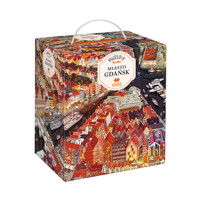 Puzzle 1000 Puzzlove Miasto Gdańsk CzuCzu -  - książka