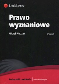 Prawo wyznaniowe - Pietrzak Michał - książka