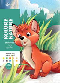 Art therapy. Kolorowanka antystresowa. Disney. Kolory natury. Zagadkowe rysunki - William Bal (ilustr.) - książka