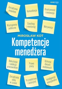 Kompetencje menedżera - Kot Mirosław - audiobook + książka