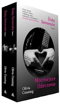 Mocniejsze uderzenie / Ostrzejsza gra - Olivia Cunning - książka