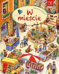 W mieście - Bieber Hartmut - książka