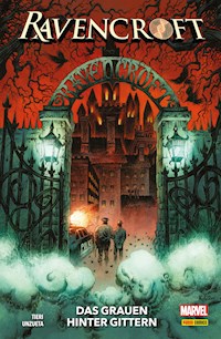 Ravencroft - Das Grauen hinter Gittern - Frank Tieri - ebook