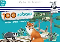 100 zabaw z lisem Fisem 5-6 lat Nowa edycja - Dybowska Bożena, Grabek Anna - książka