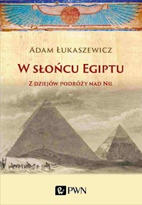 W słońcu Egiptu - Łukaszewicz Adam - książka