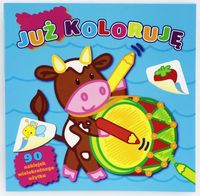 Już koloruję niebieska -  - książka