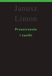 Przestrzenie i zaułki - Janusz Limon - książka