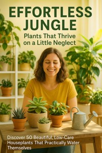 Effortless Jungle: Plants That Thrive on a Little Neglect - Brianna Lewis - ebook
