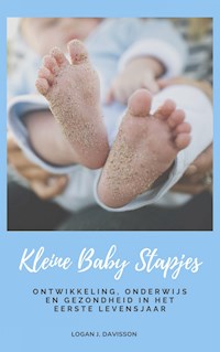 Kleine Baby Stapjes - Logan J. Davisson - ebook