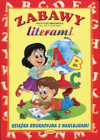 Zabawy literami - Gołembiewska Anita - książka