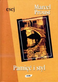Pamięć i styl - Proust Marcel - ebook