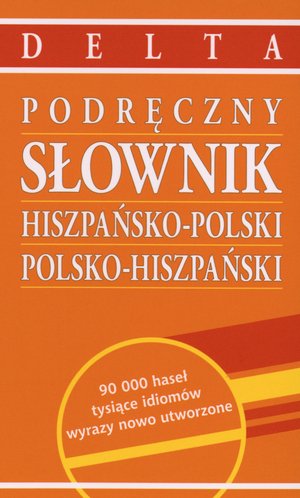Podręczny słownik hiszpańsko-polski polsko-hiszpański - Janina Perlin - książka