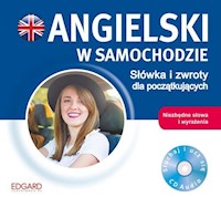 Angielski w samochodzie Słówka i zwroty dla początkujących - Nakonieczna-Wiącek Anna - książka