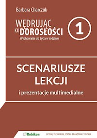 Scenariusze lekcji i prezentacje multimedialne na CD dla uczniów klasy 1 liceum ogólnokształcącego, - Barbara Charczuk - książka