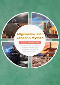 Allgemeinwissen Länder & Mythen - 4 in 1 Sammelband - Roman Grapengeter - ebook