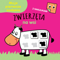 Moje pierwsze zadania. Zwierzęta na wsi - Bumblauskiene Ilona - książka