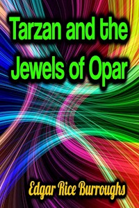Tarzan and the Jewels of Opar - Edgar Rice Burroughs - ebook