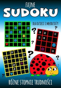 Fajne sudoku dla dzieci i młodzieży -  - książka