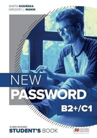 New Password B2+/C1 Student's Book + online - Manin Gregory J., Rosińska Maria - książka
