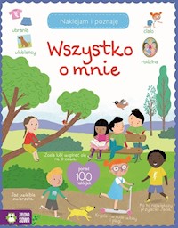 Naklejam i poznaję Wszystko o mnie - - książka