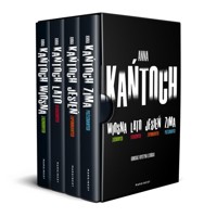 Pakiet Anna Kańtoch: Wiosna zaginionych/ Lato utraconych / Jesień zapomnianych / Zima pożegnanych - Anna Kańtoch - książka