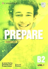 Prepare 7 Student's Book - Styring James, Tims Nicholas, Chilton Helen - książka