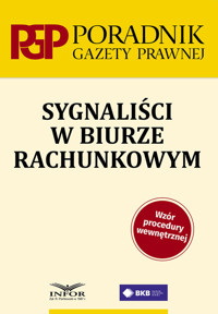 Sygnaliści w biurze rachunkowym -  - książka