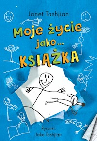 Moje życie jako książka - Tashjian Janet - książka