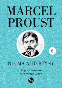 Nie ma Albertyny - Proust Marcel - ebook + książka