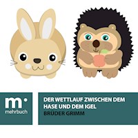 Der Wettlauf zwischen dem Hasen und dem Igel - Brüder Grimm - ebook