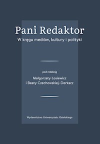 Pani Redaktor -  - książka