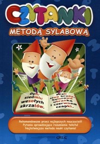 Czytanki metodą sylabową - zbiorowa praca - książka