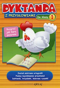 Dyktanda z przysłowiami do klasy 1 - Kurdziel Marta - książka