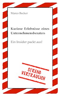 Streng vertraulich - Kuriose Erlebnisse eines Unternehmensberaters - Marco Becker - ebook