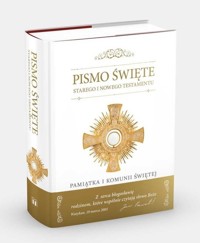 Pismo Święte Starego i Nowego Testamentu w obwolucie komunijnej - Romaniuk Kazimierz bp - książka
