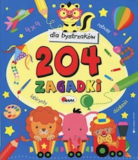 204 Zagadki dla bystrzaków -  - książka