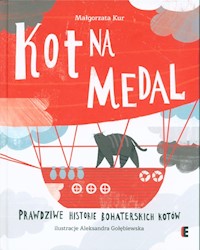 Kot na medal - Kur Małgorzata - książka