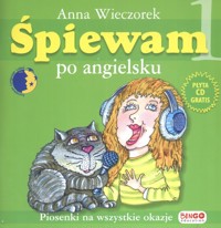 Śpiewam po angielsku + CD - Anna Wieczorek - książka