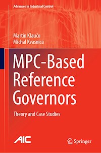 MPC-Based Reference Governors - Martin Klau?o - ebook