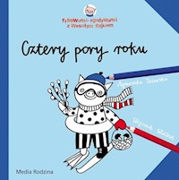 Wesoły Ryjek Cztery pory roku - Wojciech Widłak - książka