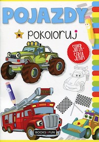 Pojazdy Pokoloruj -  - książka