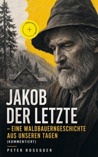Jakob der Letzte - Eine Waldbauerngeschichte aus unseren Tagen (Kommentiert) - Peter Rosegger - ebook