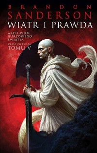 Wiatr i prawda - Brandon Sanderson - książka