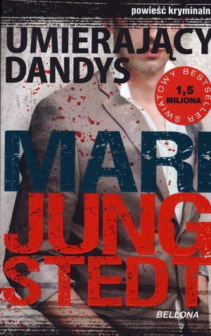 Umierający dandys - Mari Jungstedt - audiobook + książka