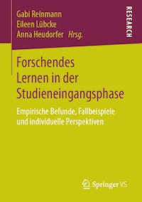 Forschendes Lernen in der Studieneingangsphase -  - ebook