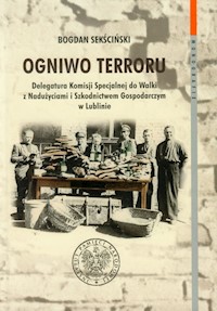 Ogniwo terroru - Sekściński Bogdan - książka