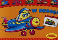 W drodze Książeczka do kolorowania z naklejkami - Bender Alicja - książka